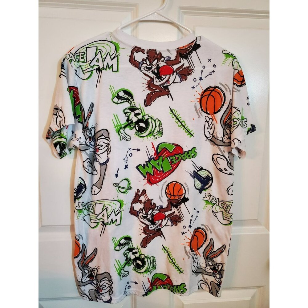 Space Jam Bugs Bunny T-Shirt Mens or Womens Size Large - Picture 1 of 4